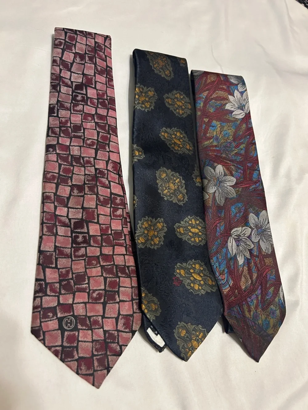 LiKe❤️for $10 off🍎 Vintage tie lot Marshall Fields Dior Beau Brummell